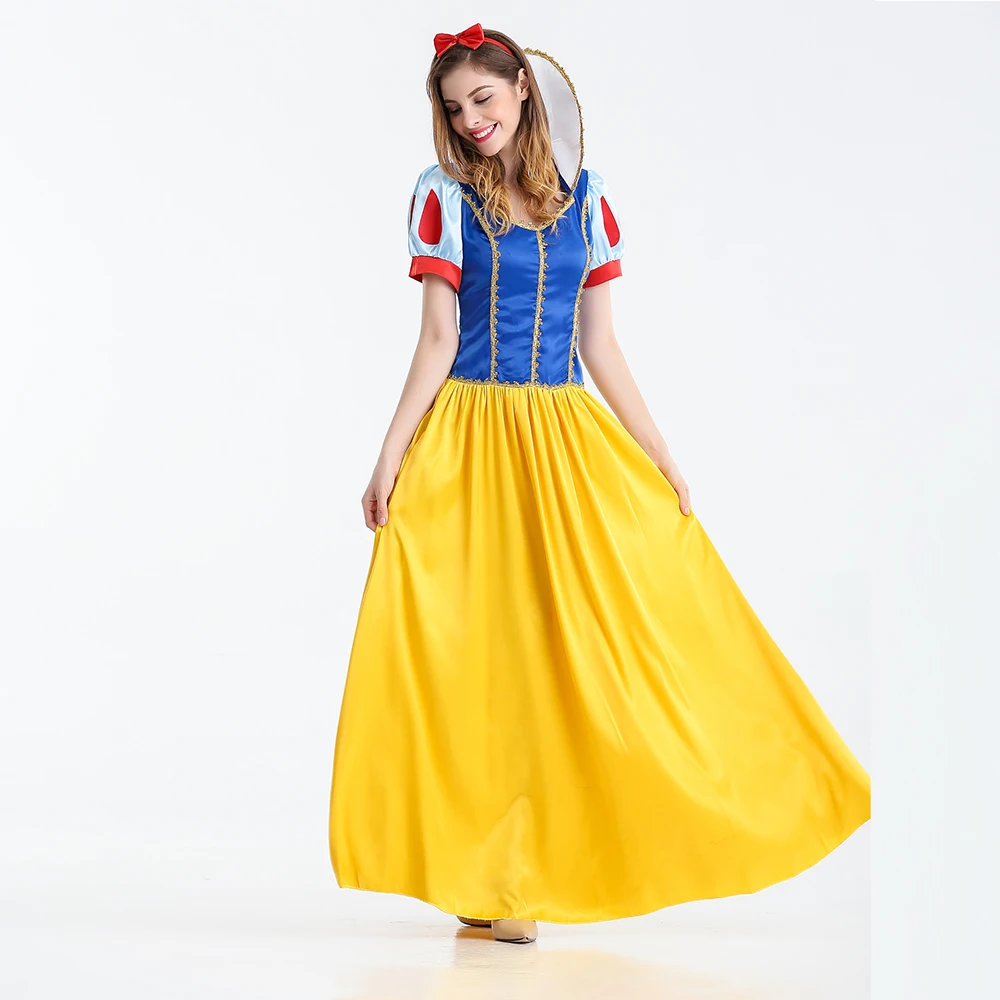 Женский костюм Белоснежки вечерний для косплея аниме фэнтези| |