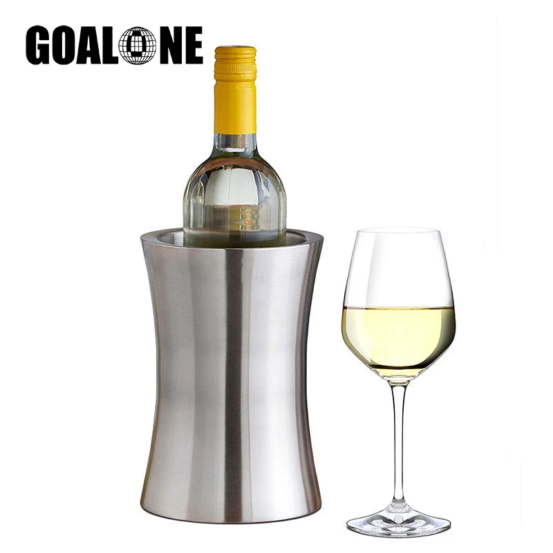stainless steel wine chiller bucket