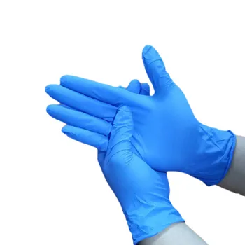 

Disposable Nitrile Gloves 100 pcs set Disposable Latex Gloves Universal Garden Gloves For Left And Right Hand Safety Gloves