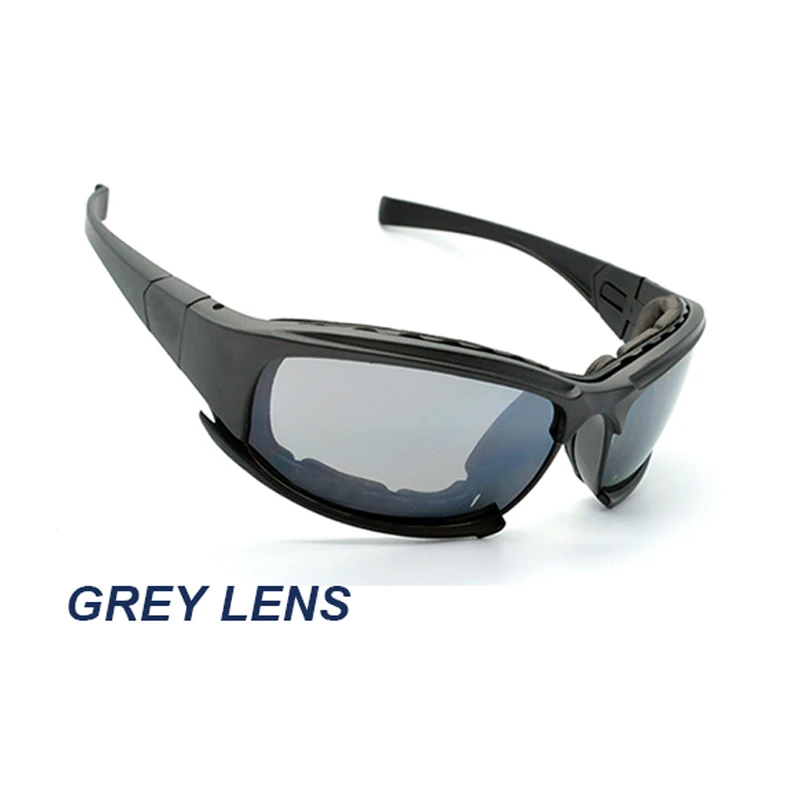 Outdoor Eyewear Tactical Airsoft Daisy X7 Glasses Polarized Men Army Shooting Goggles Camping Hiking Cycling Sunglasses 4 Lens