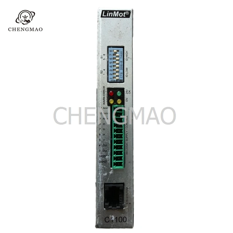 

Germany LinMot C1100-GP-XC-0S-000 CP1100-GP-XC-0S-000 Controller