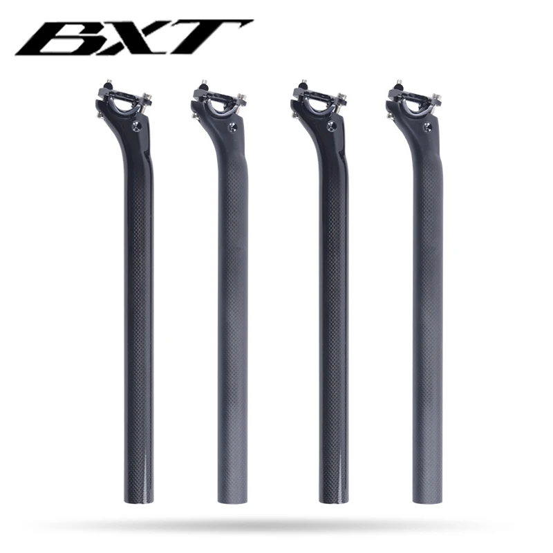 Подседельный штырь BXT для горного велосипеда 27 2/31 6*350/400 мм|carbon bicycle seatpost|bicycle