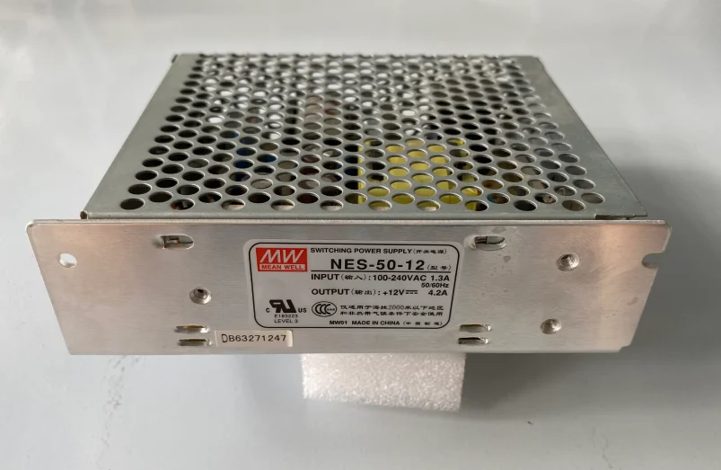 

Meanwell NES-50-12 Power Supply 50W 51W 52.8W 5v 24V 48v 15v 1.1a 2.2a 3.4a 10a 220v to 12v ac dc regulated Isolated Single out