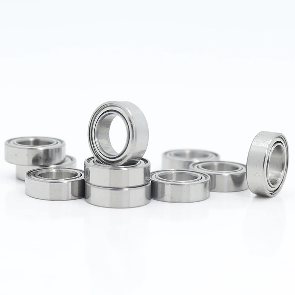 MR106zz шарикоподшипники 6*10*3 мм (10 шт.) миниатюрные MR106 Z ZZ высокоточные