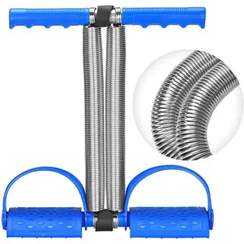 

Spring Pull Rope Elastic Resistance Bands Fitness Abdominal Sit Up Foot Pedal Exerciser Gym Workout Trainning Kit Accessories