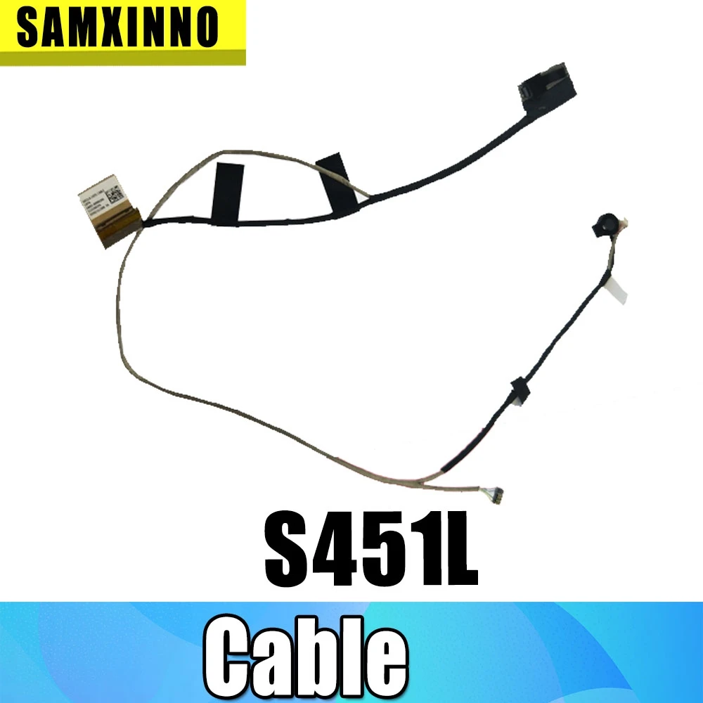 Новый экран для ноутбука LVDS/LED/LCD видео гибкий кабель For Asus Vivobook S451 S451L S451LA S451LB S451LN