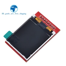 TZT 5 в 3,3 в 1,44 дюйма TFT ЖК-дисплей модуль 128*128 цветной Sreen SPI совместимый для Arduino mega2560 STM32 SCM 51