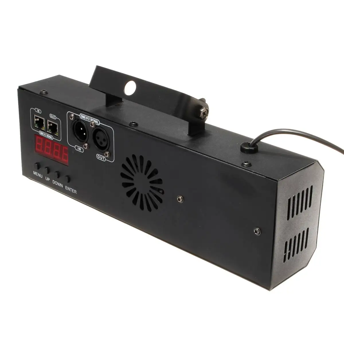 Светодиодный светильник ing Effect светильник DMX512 Голосовая активация 100 Вт AC90-240V вилка США коммерческий светильник ing для рождественского дома KTV Show