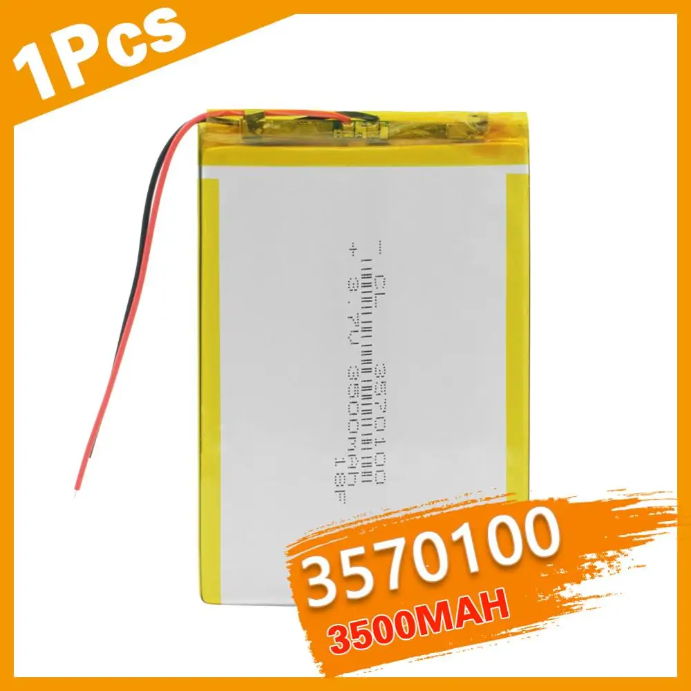

3.7v,3500mah 3570100 Plib (polymer Lithium Ion Battery) Li-ion Rechargeable Battery Cells For Tablet Pc DVD MID Electric Toys