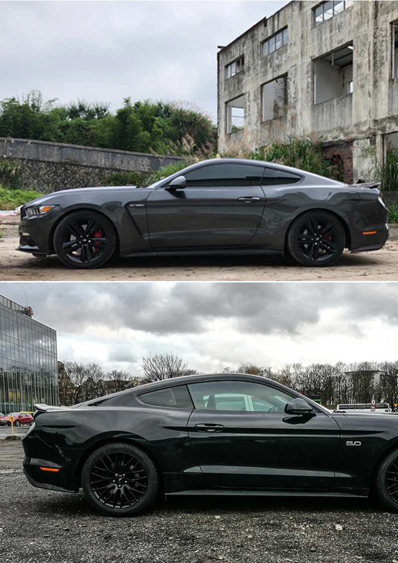 shelby tail light conversion kit on Abs Plastic Rear Led Spoiler Tail Wing For Ford Mustang 2015 2016 2017 2018 2019 Trunk Spoiler Boot Molding With Led Light Spoilers Wings Aliexpress