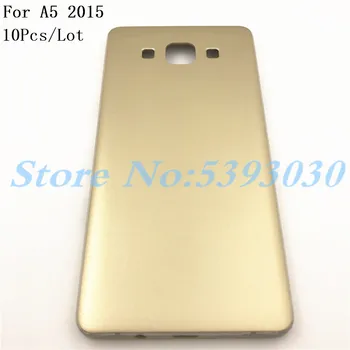 

10Pcs/Lot Top Quality Metal Back Battery Cover Case Door Housing Cover Frame For Samsung Galaxy A5 2015 A500 A5000 SM-A500F