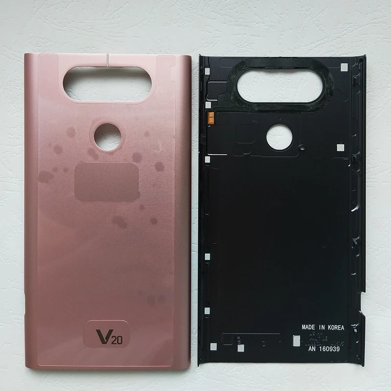 ZUCZUG новая оригинальная металлическая крышка аккумулятора для LG V20 H990 H910 H918 LS997 US996