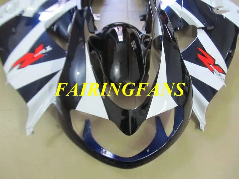 Injection mold Fairing body kit for SUZUKI TL1000 98 00 03 TL1000R 1998 2000 2003 White blue Fairings bodywork+gifts SW24
