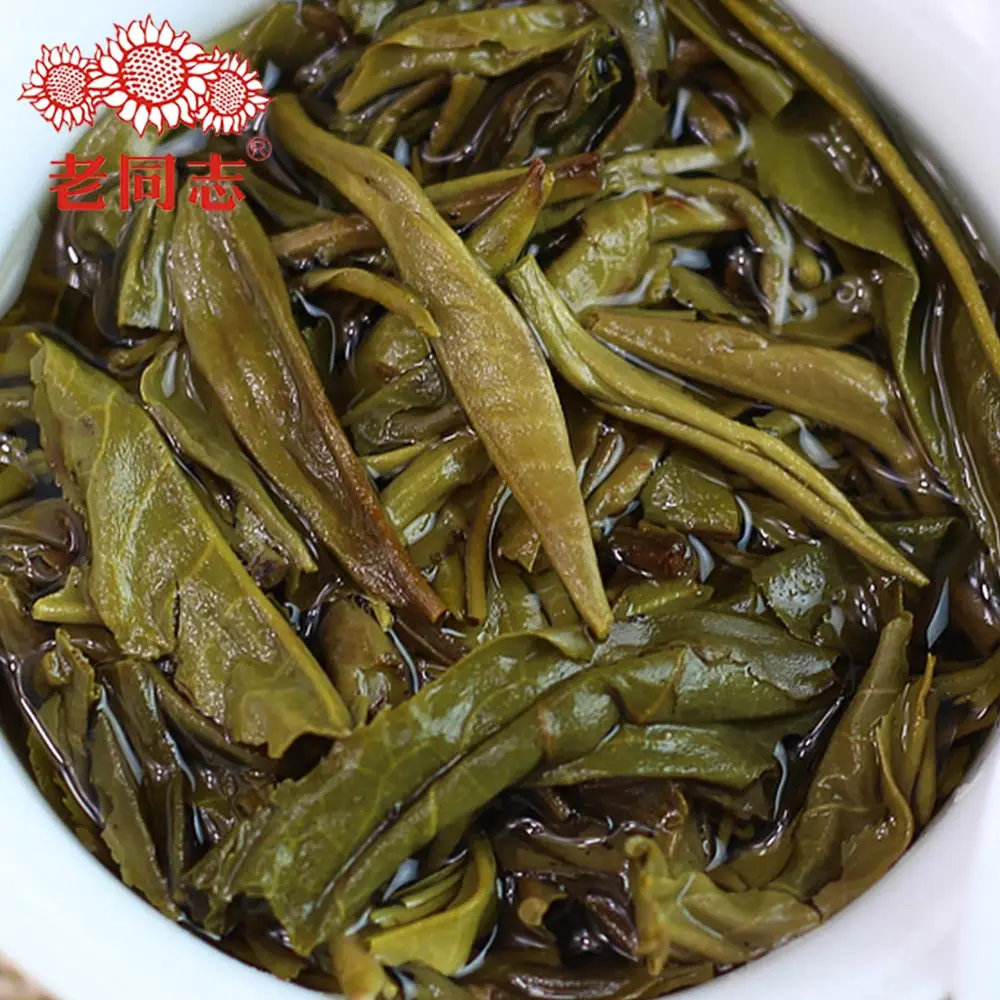 Haiwan Pu'er 7548 партия 171 старый Камрад Shen Pu'er чай 357 г