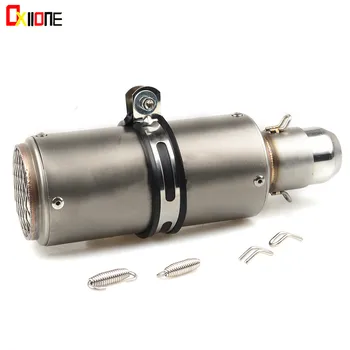 

51mm / 61mm Universal Motorcycle Accessories Moto Exhaust Modified Pipe Scooter For BMW CB 400SF CB 1300F MSX125 X4 GROM/MSX125