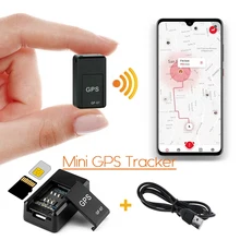 Mini urządzenie śledzące GPS ukryj magnetyczny samochodowy lokalizator GPS w czasie rzeczywistym Anti-theft Tracker GPS Anti-Lost lokalizator nagrywania Voice Contro