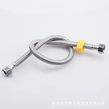 Sub-Shun Сантехника Смеситель для раковины 304 нержавеющая сталь впускная труба фитинг водопроводного крана впускная труба аксессуары для ванной комнаты