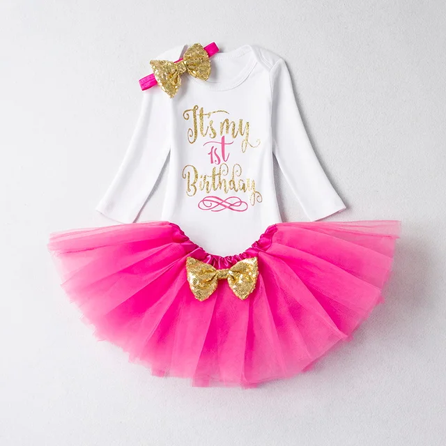 my 1st birthday dress