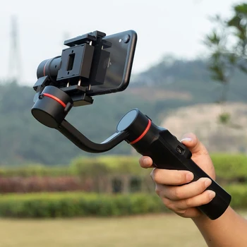 

3-Axis Mobile Video Record Stabilizing Holder Handheld Gimbal Stabilizer for iPhone 11 11 Pro Xs Max XR Xs X 8 8 Plus 7 7 Plus