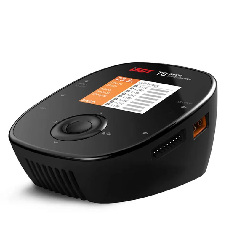 ISDT T8 BattGo 1000W 30A умный аккумулятор баланс зарядное устройство для 1-8S Lipo батареи |