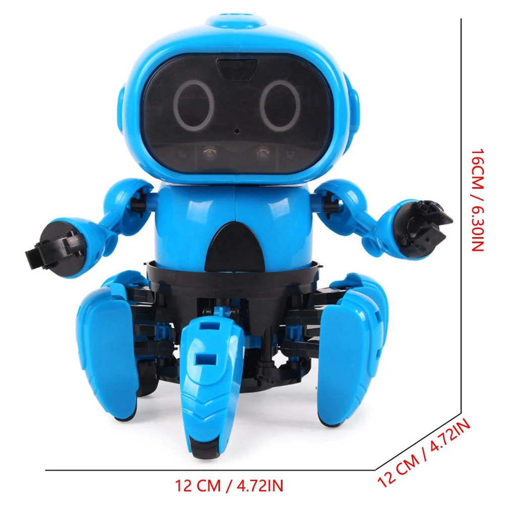 Обновление интеллектуальная Индукция RC робот инфракрасное препятствие избегание жестов интеллектуальное зондирование следующая игрушка робота