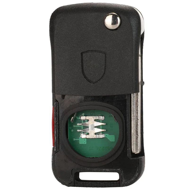 Keyforkess 3 Pulsanti 433Mhz 4Buttons 315Mhz a distanza di vibrazione di chiave dell'automobile di Fob PCF7942 per Porsche Cayenne Fob controllo - H7dc29a3f214d4e69995bc10836c85cbe9