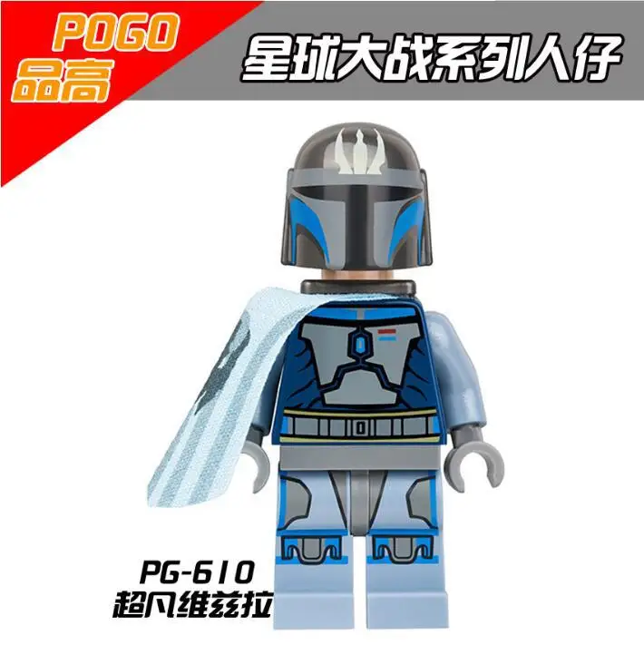 Один Звездные войны фигурки снегоходов Deathtroopers Commander Rex Storm Soldier Клон Trooper строительные блоки игрушки для детей - Цвет: Сливовый