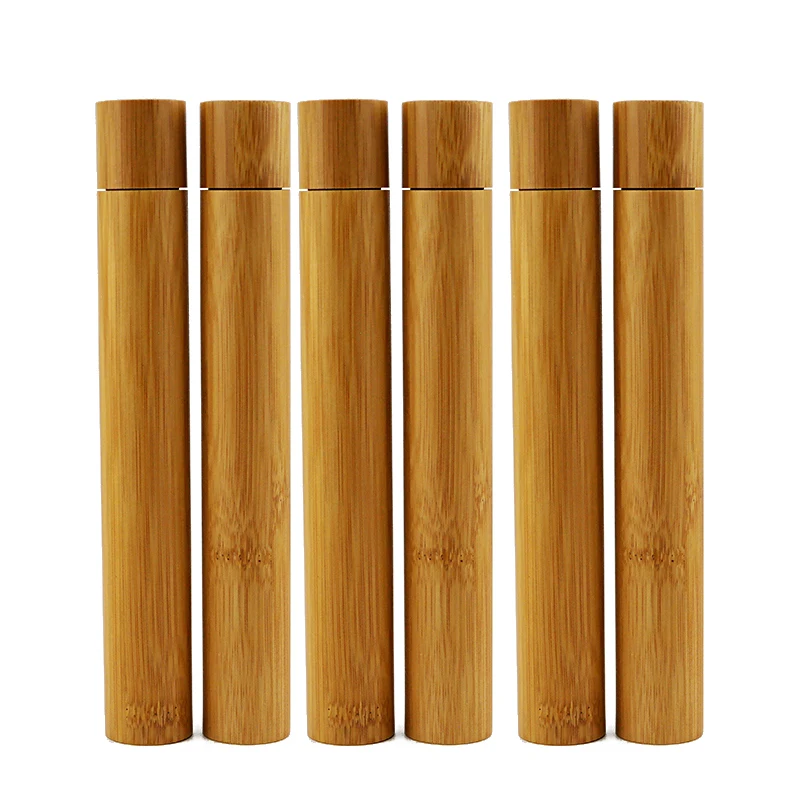 Bamboo toothbrush head 11