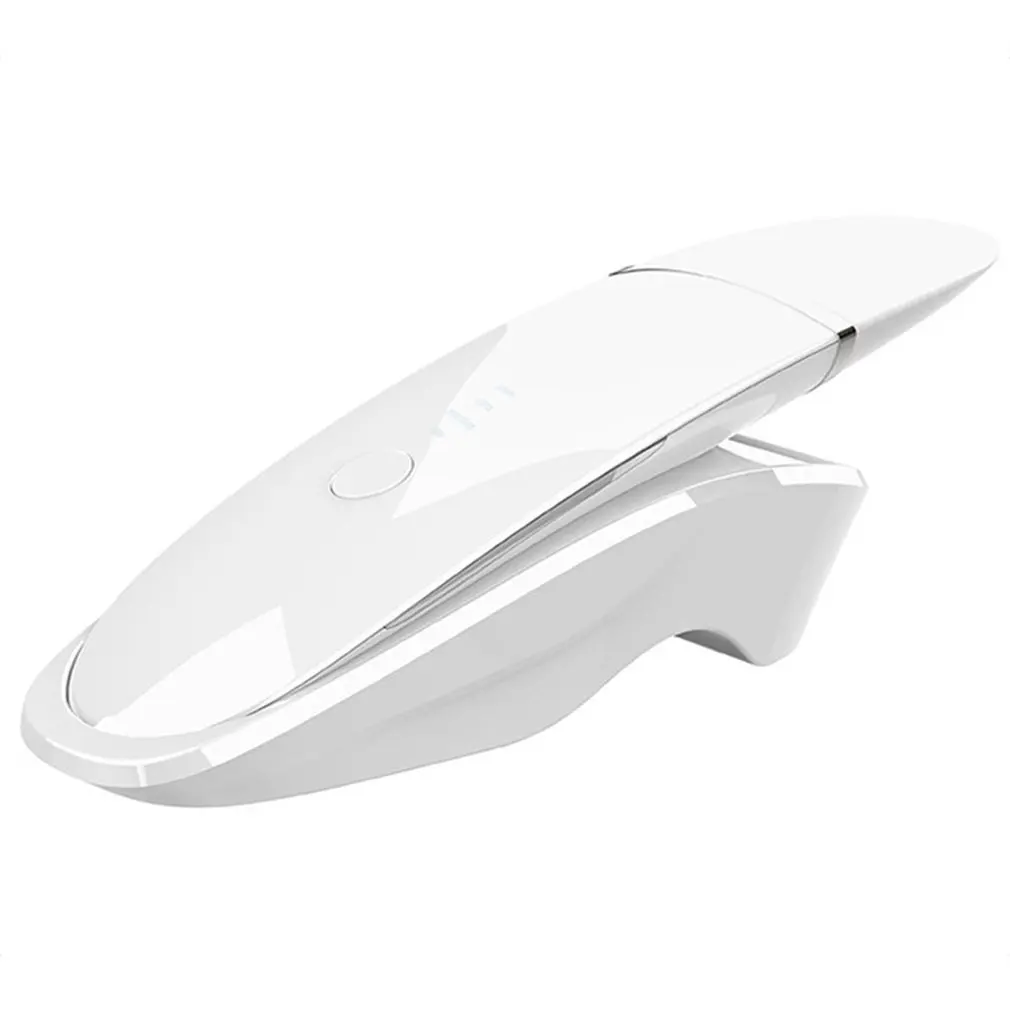 Deep Cleaning Skin Scrubber Ultrasonic Peeling Shovel Facial Pore Cleaner Blackhead Remover Face Lifting USB Rechargeable