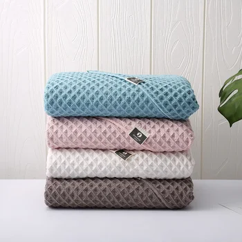 

Plaid Towel Set Shower Face Bath Towels Home Bathroom Hotel Microfiber Fabric Badhanddoek Toalha De Banho Serviette De Bain