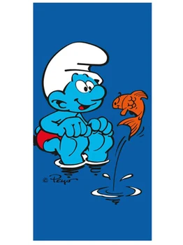 

The PITUFO 75X150CM beach towel 100% ALCOTTON 2MODELOS