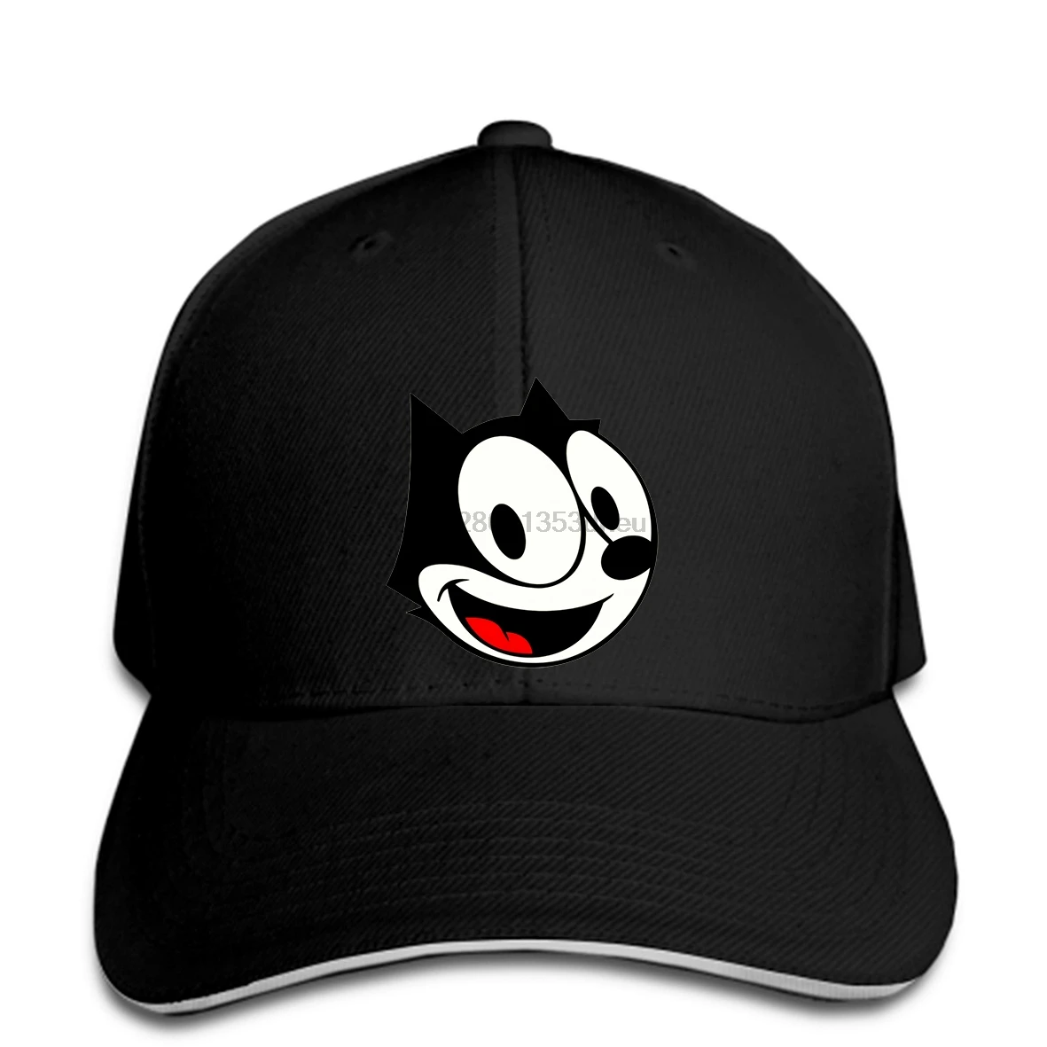 Классическая бейсболка с рисунком кота Феликса, Ретро стиль, мужская бейсболка, подарок на Прорезывание Зубов, новинка от США, бейсболка, Кепка с козырьком