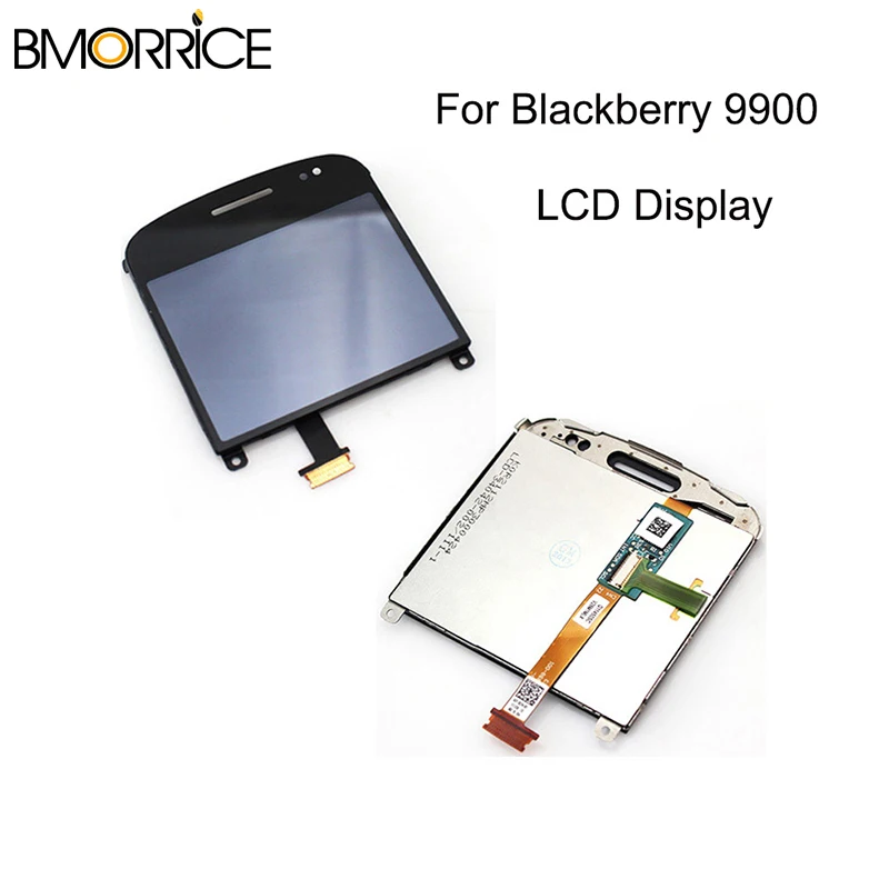 

100% Tested Black For Blackberry Bold 9900 002 Version LCD Display Touch Screen with Digitizer Assembly Parts