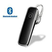 M165, мини Bluetooth наушники, стерео, бас, Bluetooth гарнитура, громкая связь, Ушная петля, беспроводной наушник с микрофоном для всех смартфонов
