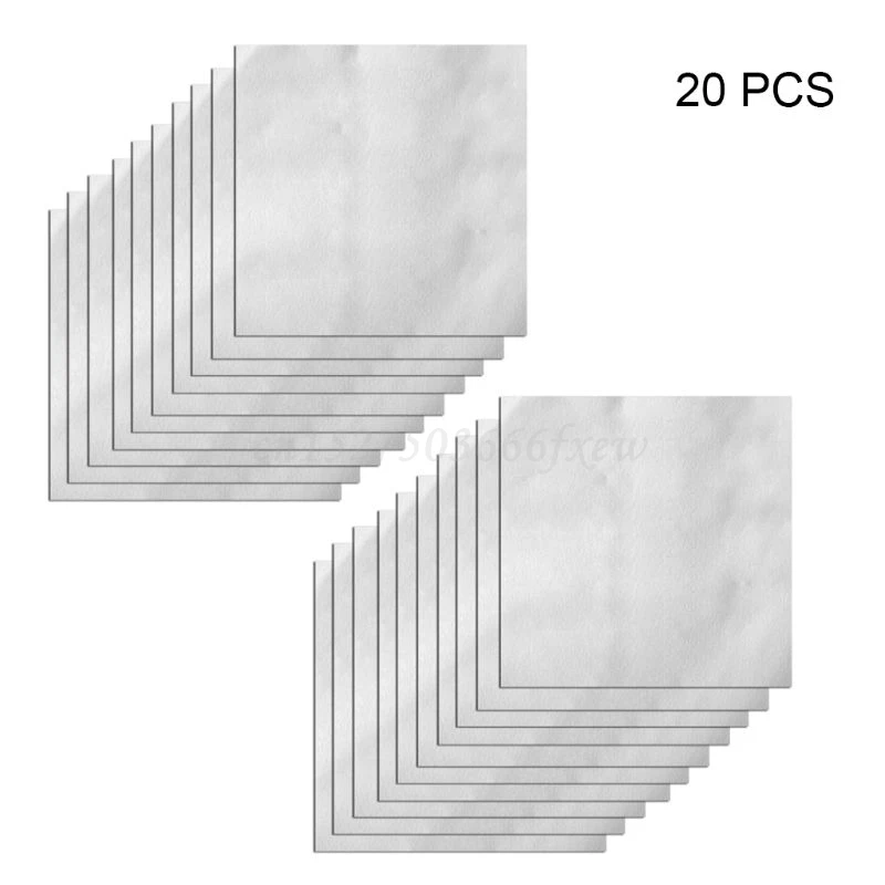 20 Pcs Multifunctional Raincoat Repair Waterproof Anti-fog Glue Repair Patches Kit for Inflatable Pool Air Beds Toys