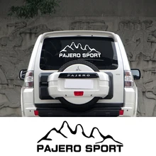 Автомобильные наклейки для Mitsubishi pajero sport Styling Виниловая пленка Авто наклейки своими руками Автомобильные украшения автомобильные принадлежности для тюнинга