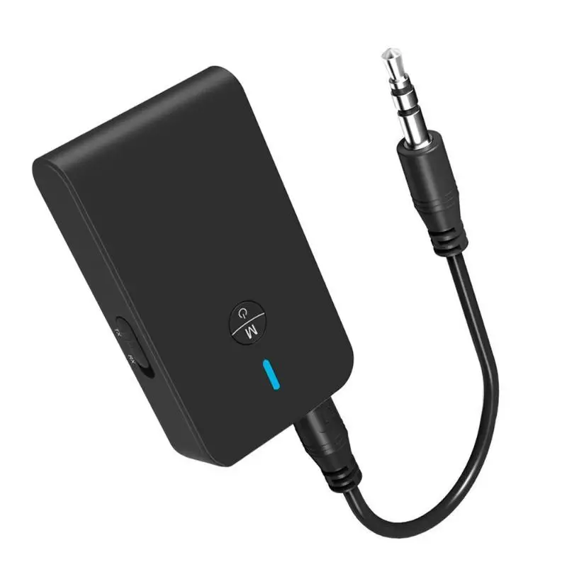 Горячая Bluetooth адаптер тонкий дизайн Bluetooth 5,0 адаптер 3,5 мм аудио приемник передатчик поддержка для Android iOS