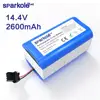 Sparkole 14.4V 2600mAh Li-ion battery for Conga Excellence 990 Ecovacs Deebot N79 N79S DN622 Eufy RoboVac 11 11S RoboVac 30 etc ► Photo 1/6