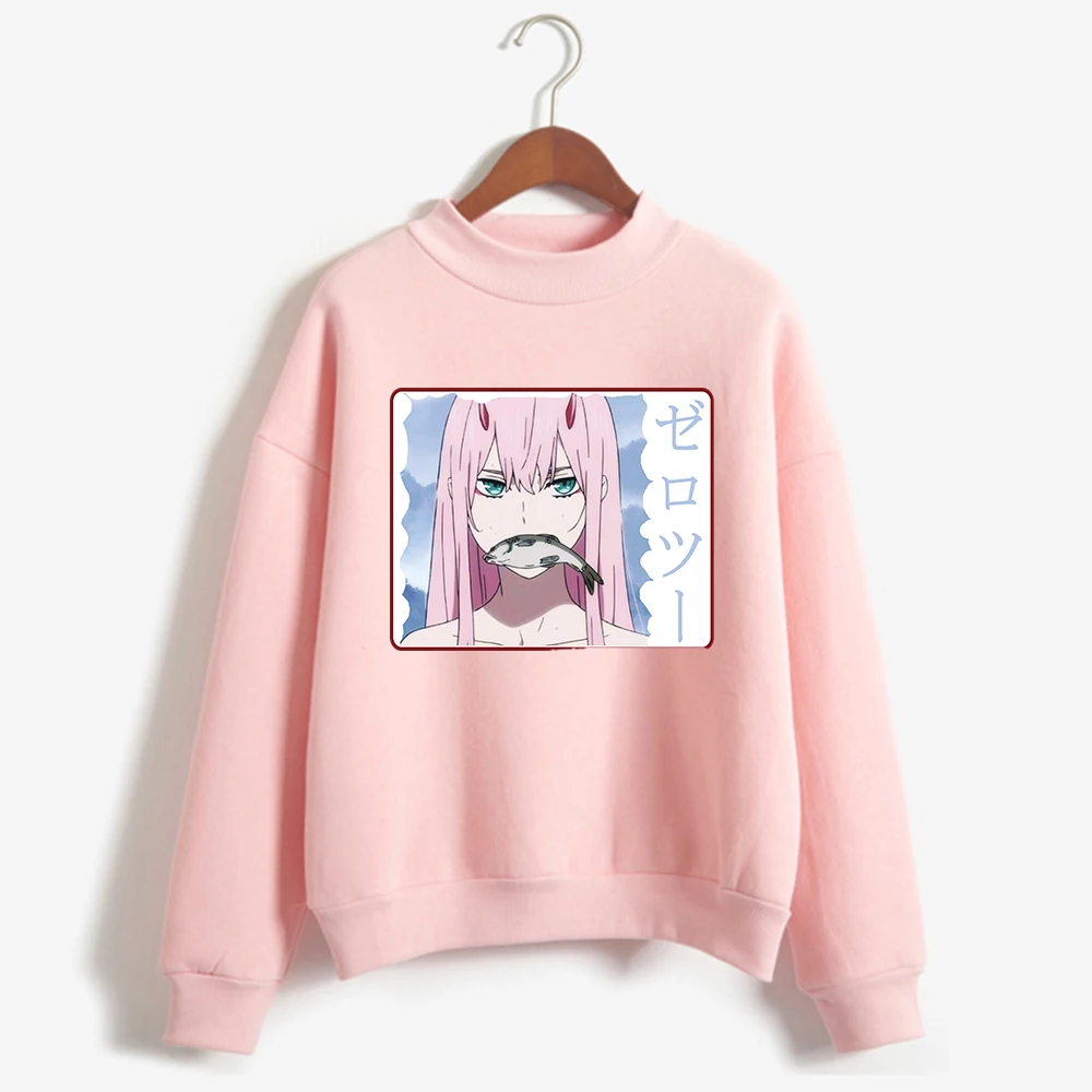 

Oversized Hoodie Darling In The Franxx Men Women Sweatshirt Unisex Hoodies Sweatshirts Zero Two Hoodie