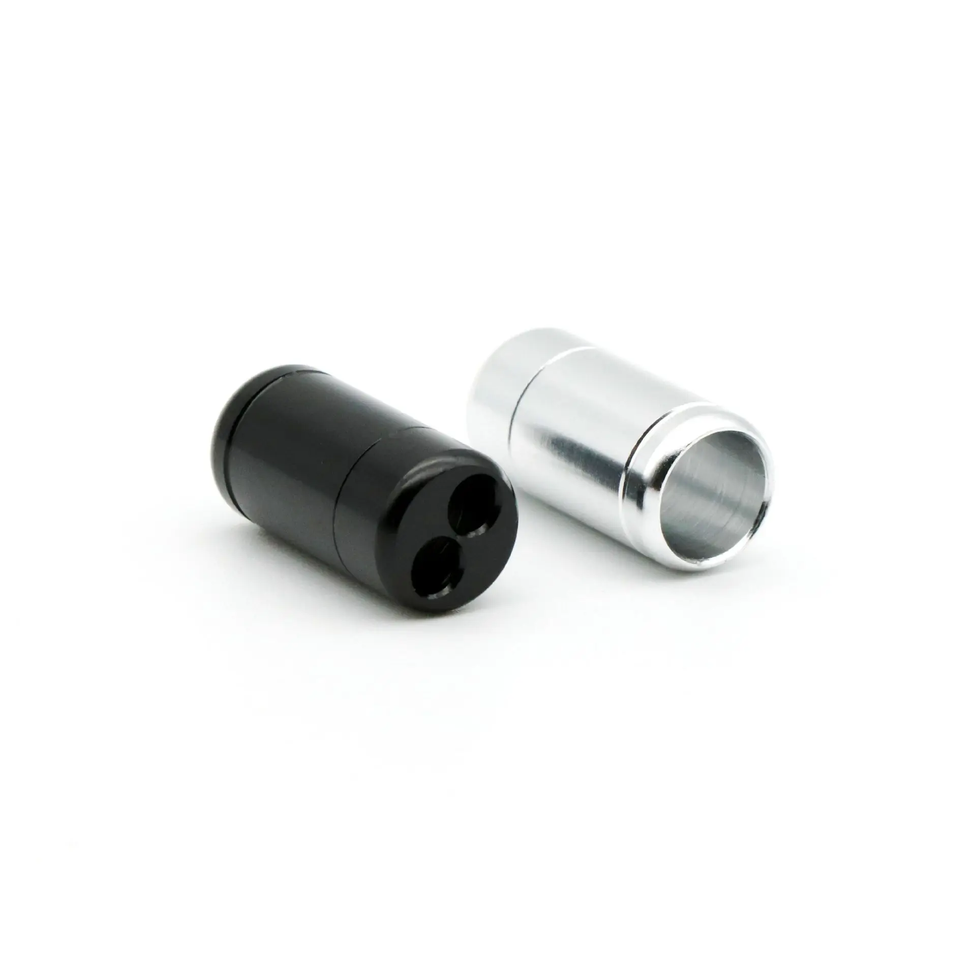 Aluminum shell headphone cable splitter slider 5pcs