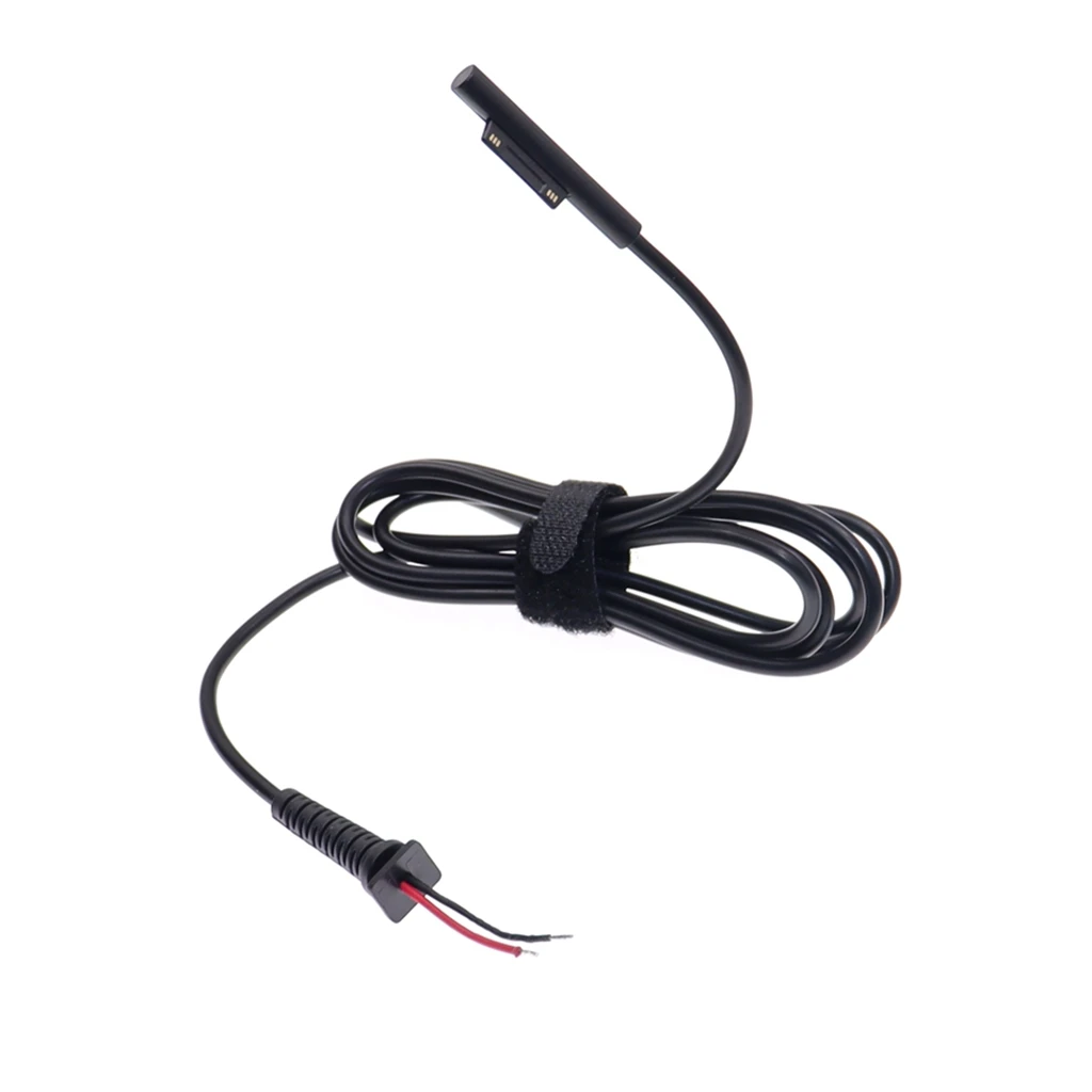 Substituição dc Cabo de Carregamento de Energia Carregador Fio para Microsoft Surface Pro Adaptador Cabo 1.5m - Imagem 5