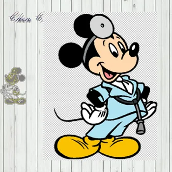 

Metal Cutting Dies Rat doctor Stencils For DIY Scrapbooking Decorative Embossing Handcraft Die Cutting Template