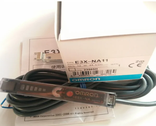 E3X-NA41 PNP волоконно-оптический усилитель датчик фотоэлектрический датчик