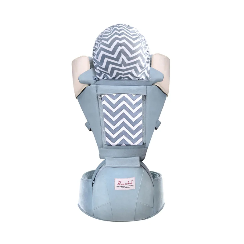 0-36 Months Bow Breathable Front Facing Baby Carrier Hipseat Multifunction Infant Comfortable Sling Backpack Pouch Wrap Carriers