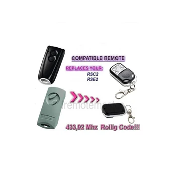 

For RSC2 RSE 2 rolling code 433.92mhz duplicator garage door remote control free shipping