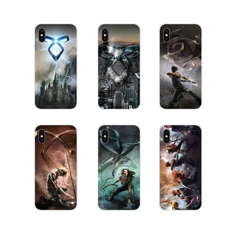 Funda personalizada la ciudad de los instrumentos Mortal para Huawei, G7, G8, P7, P8, P9, P10, P20, P30 Lite, Mini Pro, P Smart 2018, antigolpes para teléfono| - AliExpress