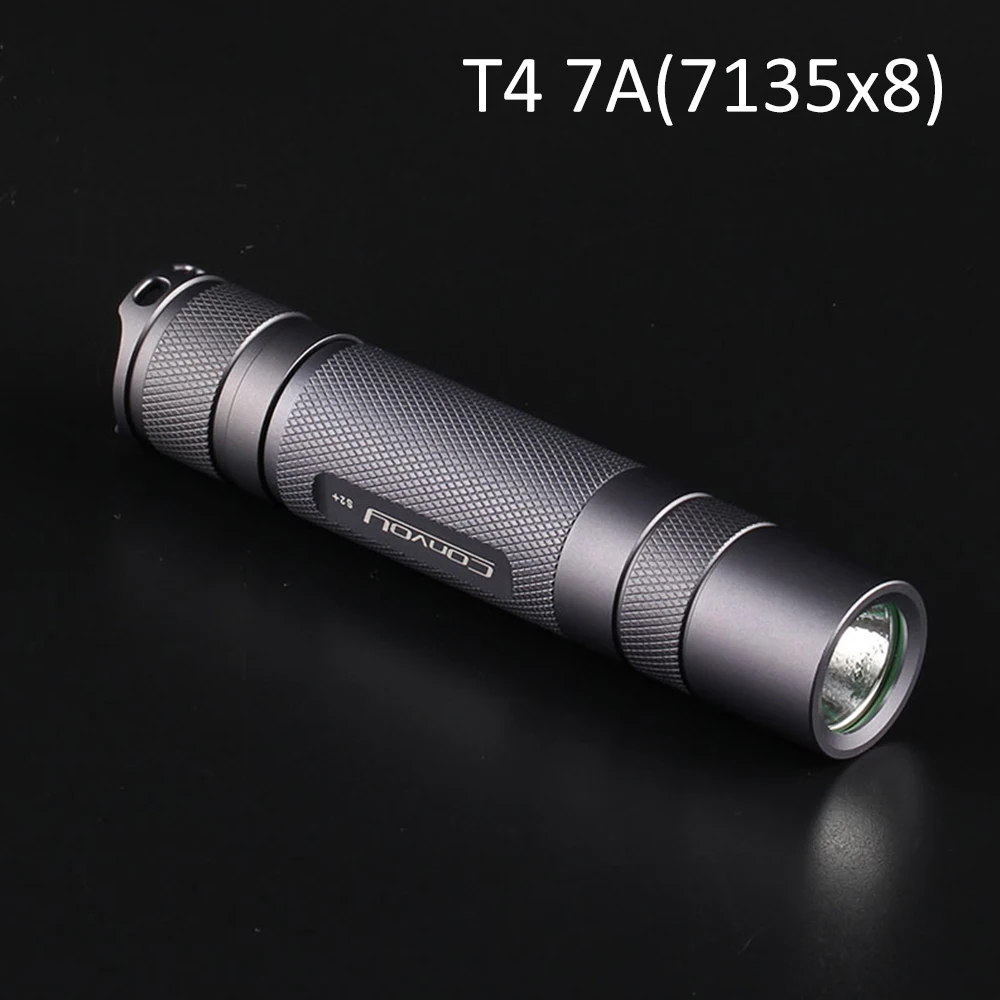 

Convoy S2 LED Flashlight Multi-Function Headlight Flashlight Neutral Suitable For Camping, Hiking, Hunting And Family Use