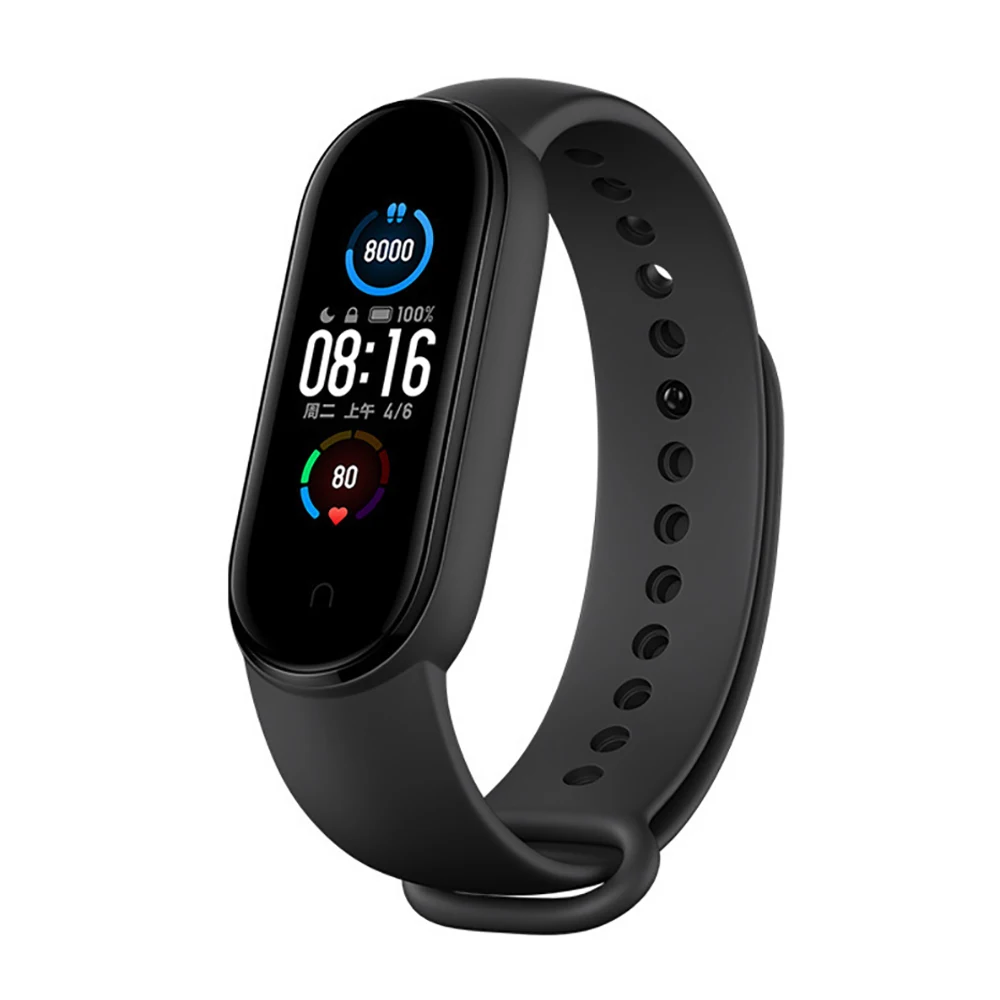 Смарт браслет M5 2020 спортивный с поддержкой Bluetooth и тонометром|Смарт-браслеты| |