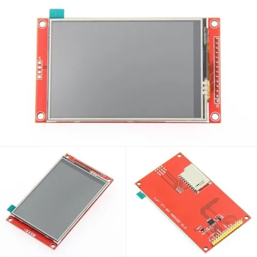 3 5 дюймовый 14PIN SPI HD TFT LCD сенсорный экран с адаптером платы ILI9488 Привод IC 480(RGB)* 320 |