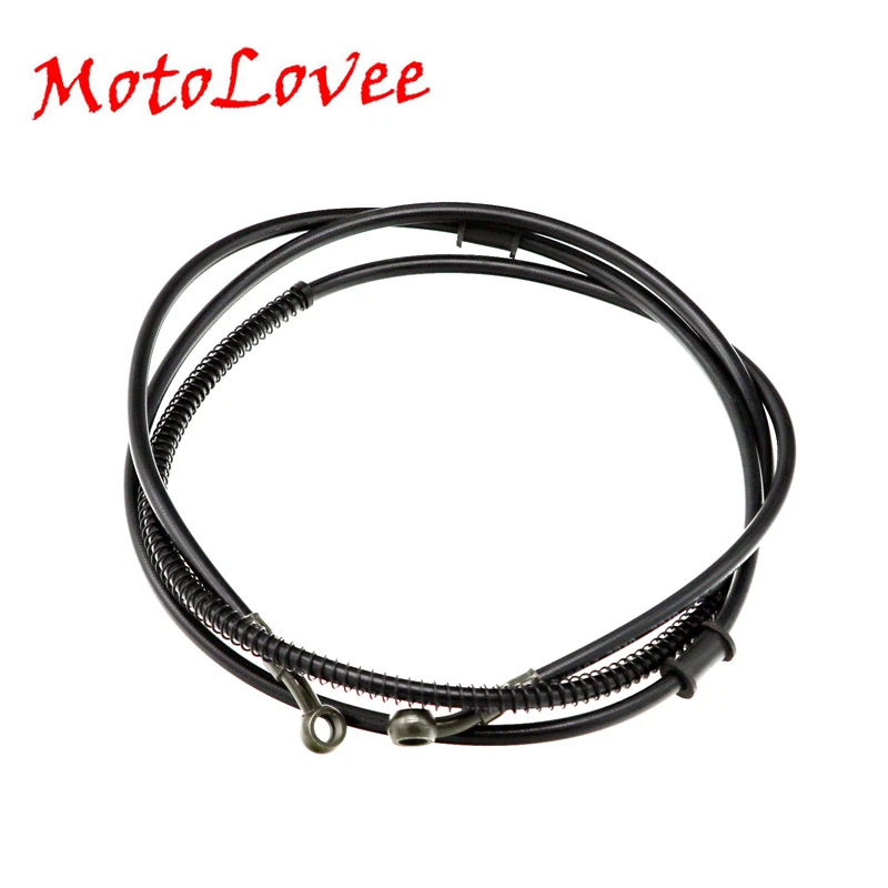 Motolovee 2100 мм гидравлический усиленный тормозной шланг для мотоцикла сцепления